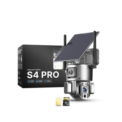 Wireless S4 Pro - 4G