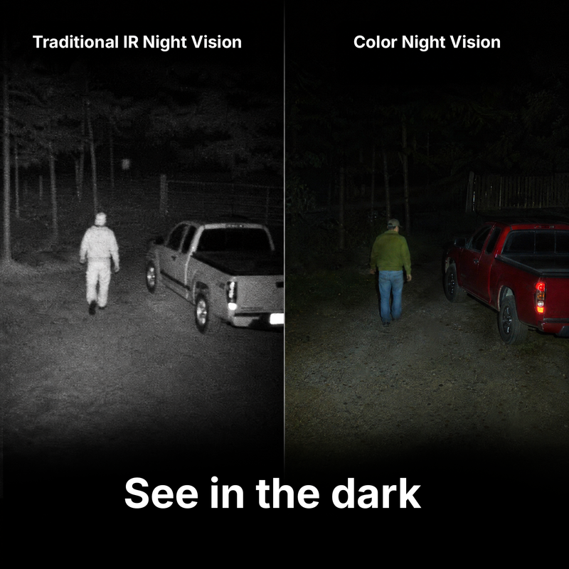 30m color night vision