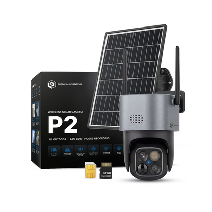 Wireless P2 Camera - 4G