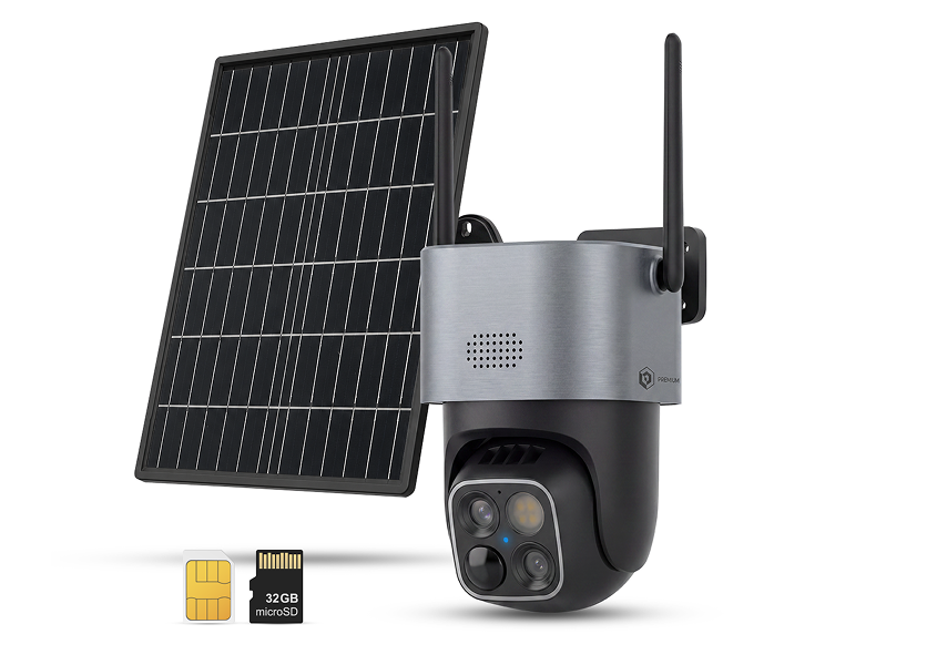Wireless P2 Camera - 4G (EU)
