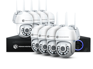 8x Optima X3 Pro + 4TB NVR