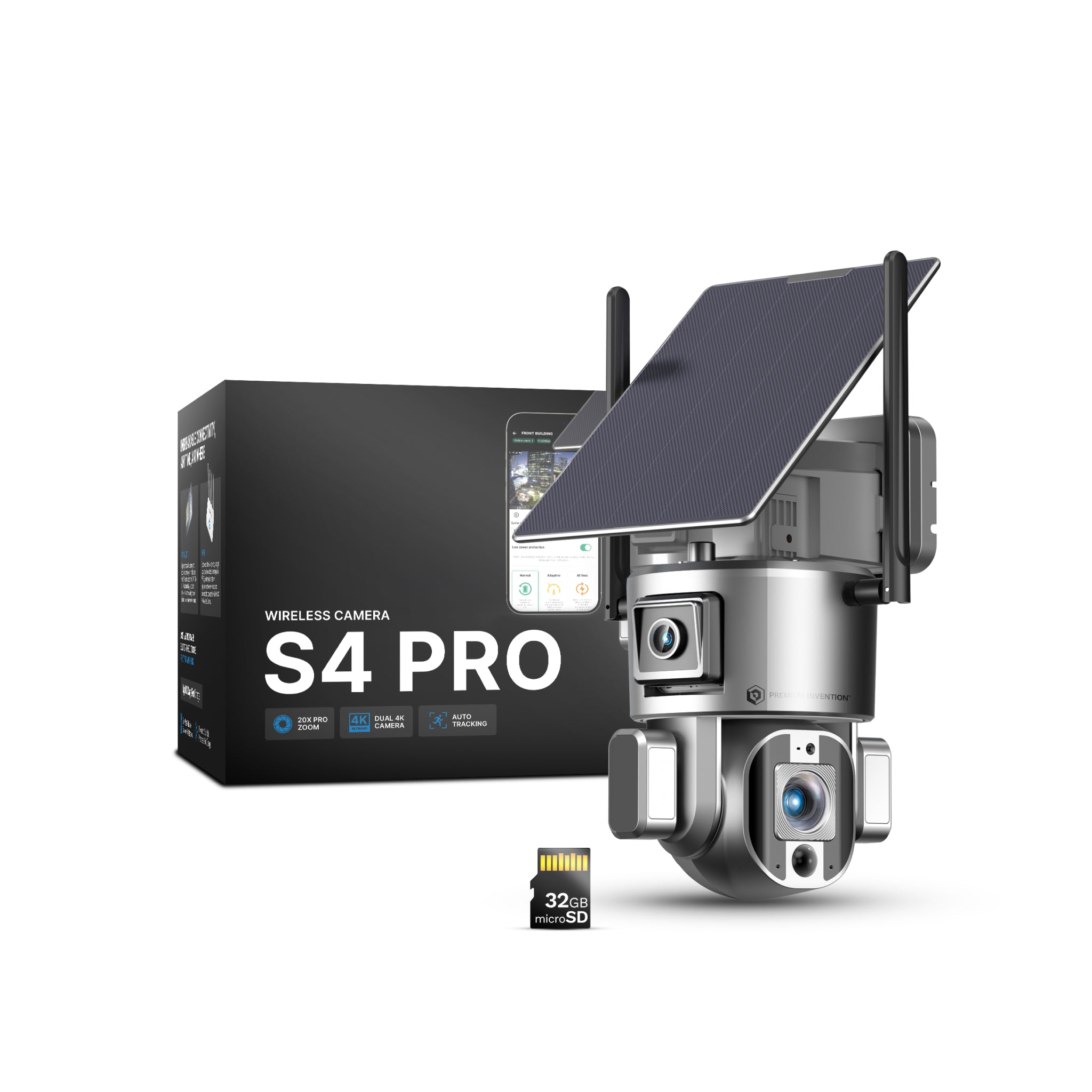 Wireless S4 Pro - WiFi