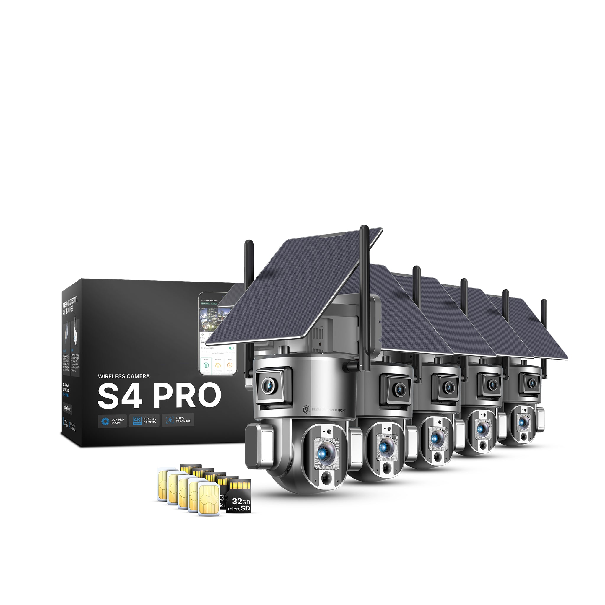 Wireless  S4 Pro - 4G