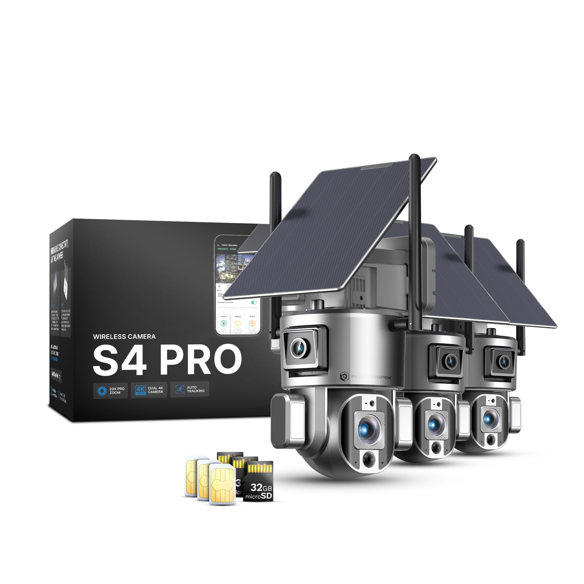 Wireless  S4 Pro - 4G