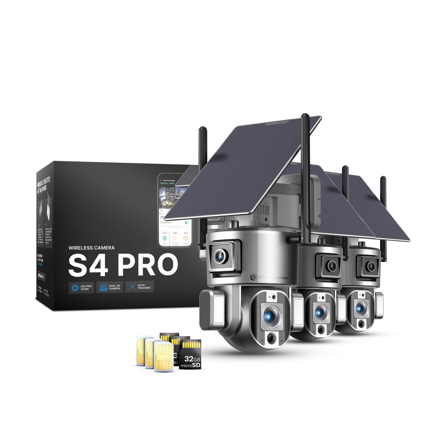 Wireless S4 Pro - 4G