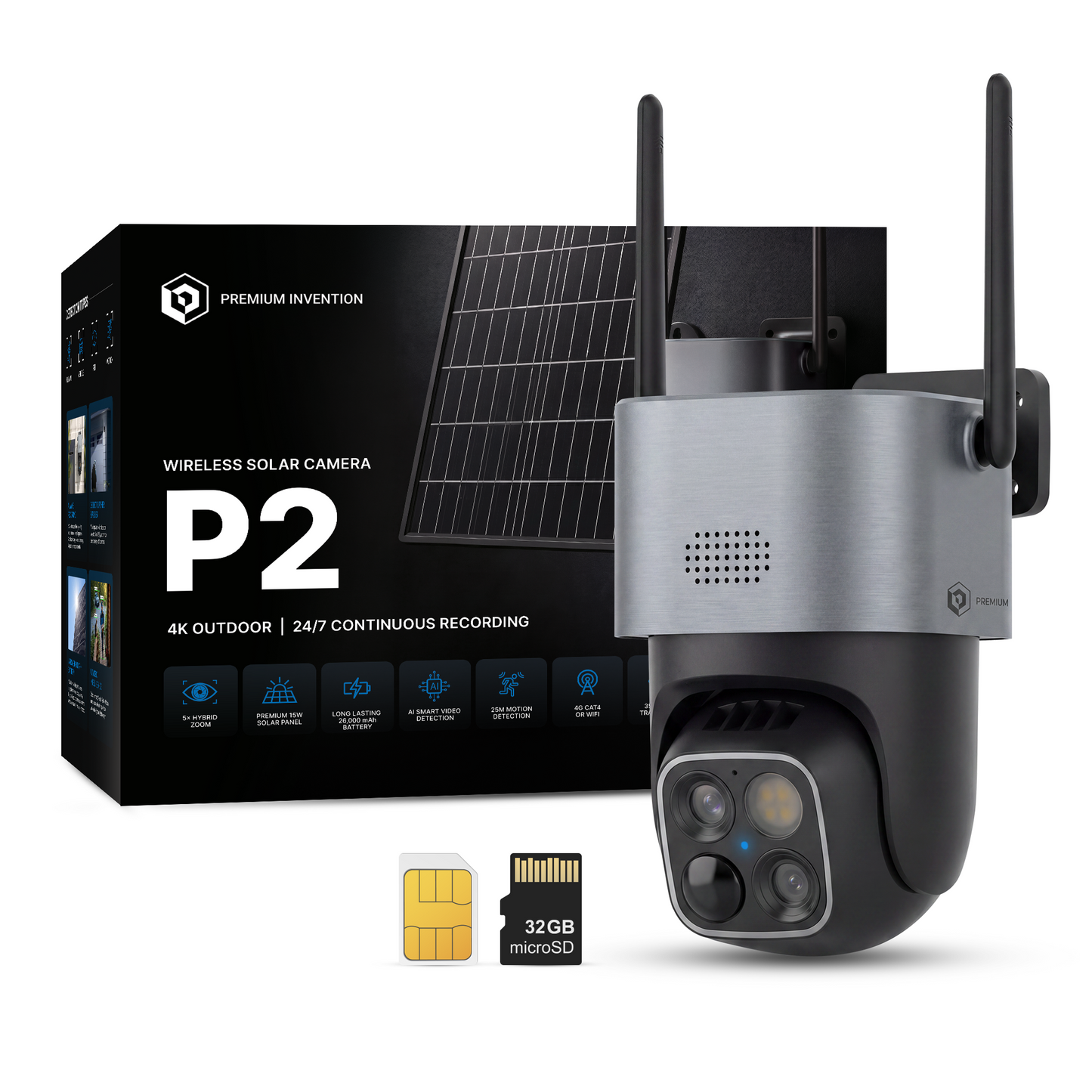 Wireless P2 Camera - 4G