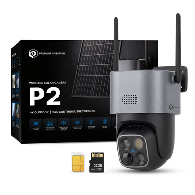 Wireless P2 Camera - 4G