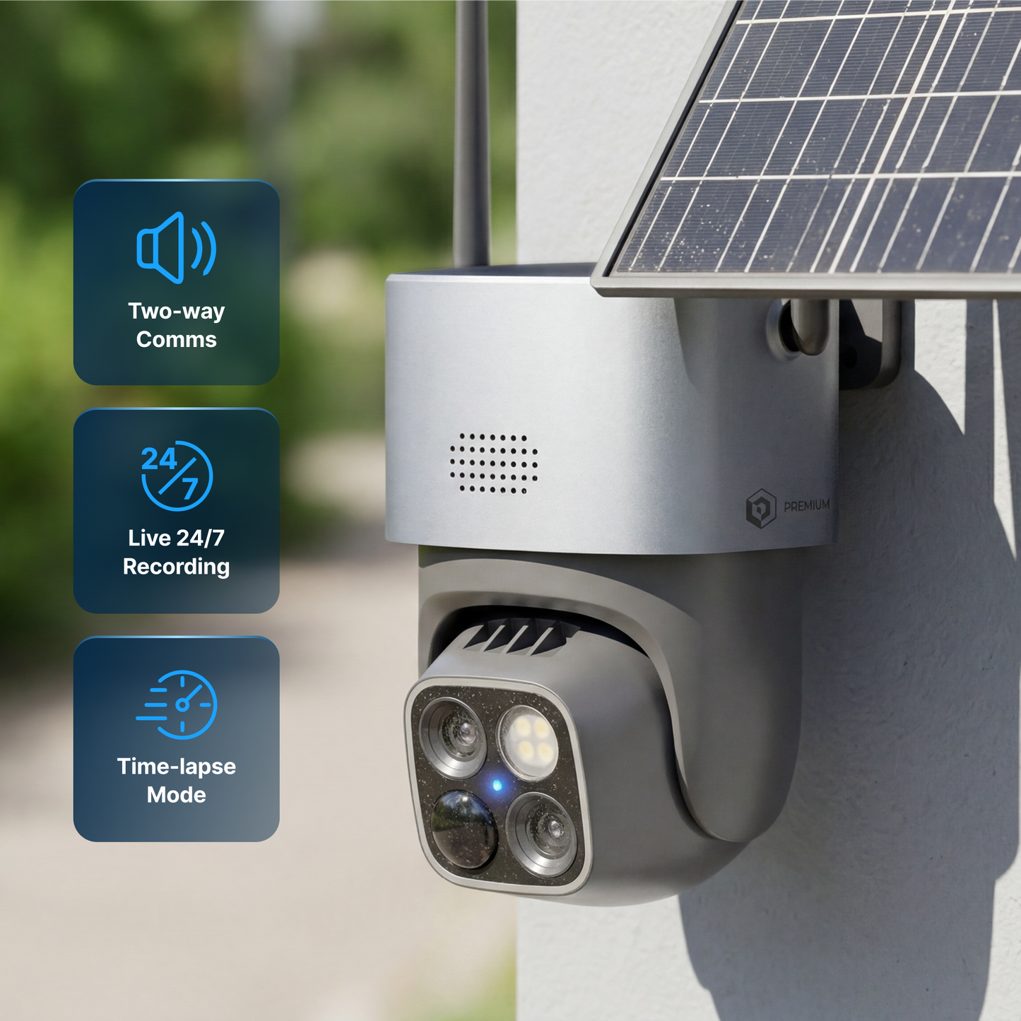 Wireless P2 Camera - 4G