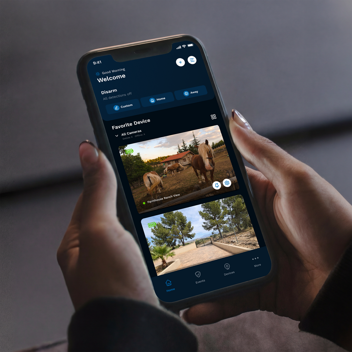 Wireless P2 Camera - 4G