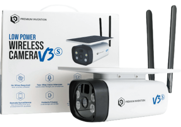 Premium Inventions Low Power Wireless Camera V3S