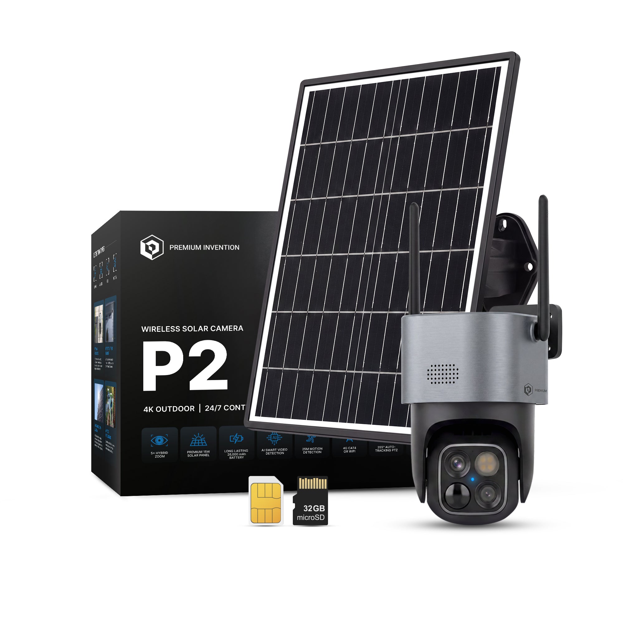 Wireless P2 Camera - 4G (EU)