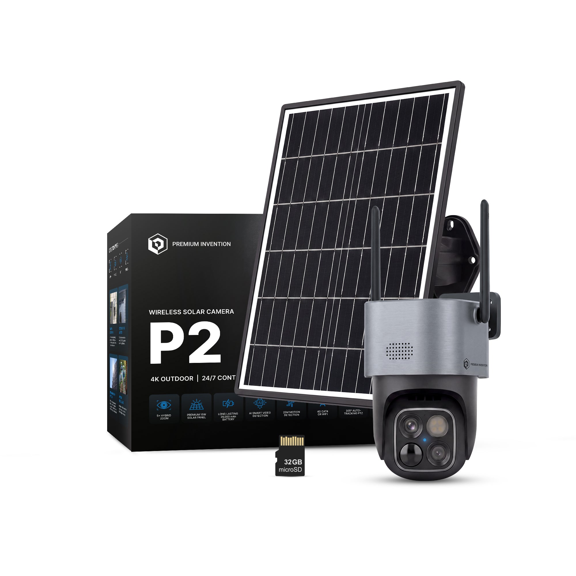 Wireless P2 Camera - WIFI