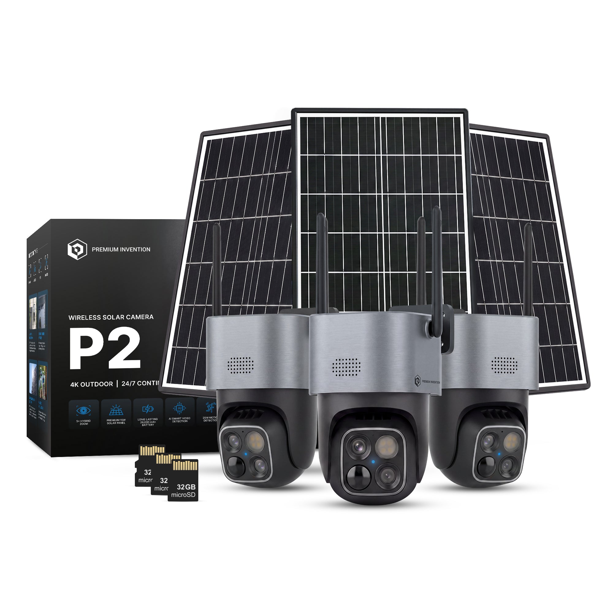 Wireless P2 Camera - WIFI