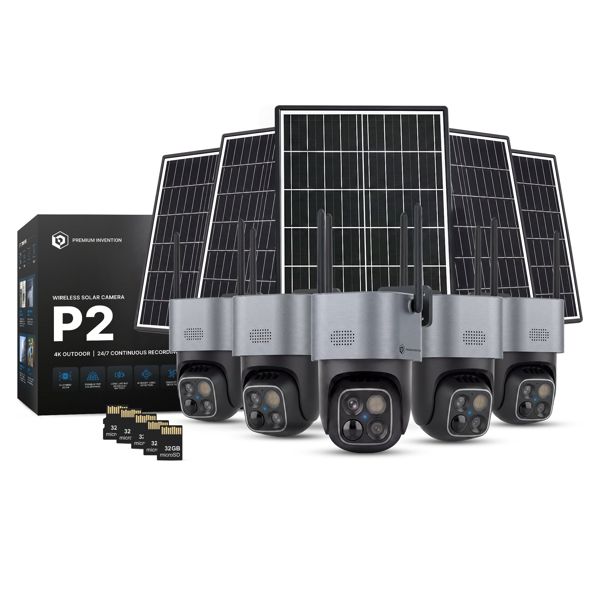 Wireless P2 Camera - WIFI