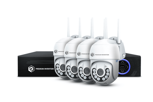 4x Optima X3 Pro + 4TB NVR